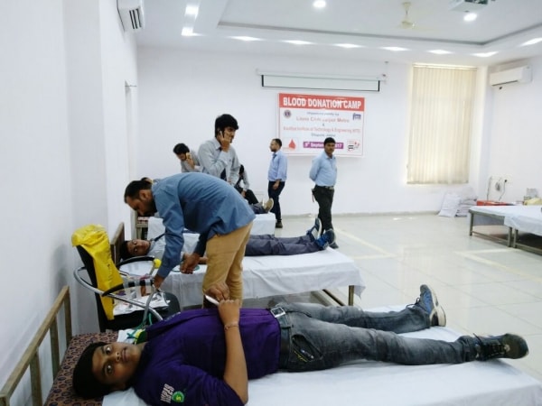 Blood donation Camp on 09.09.2017 1